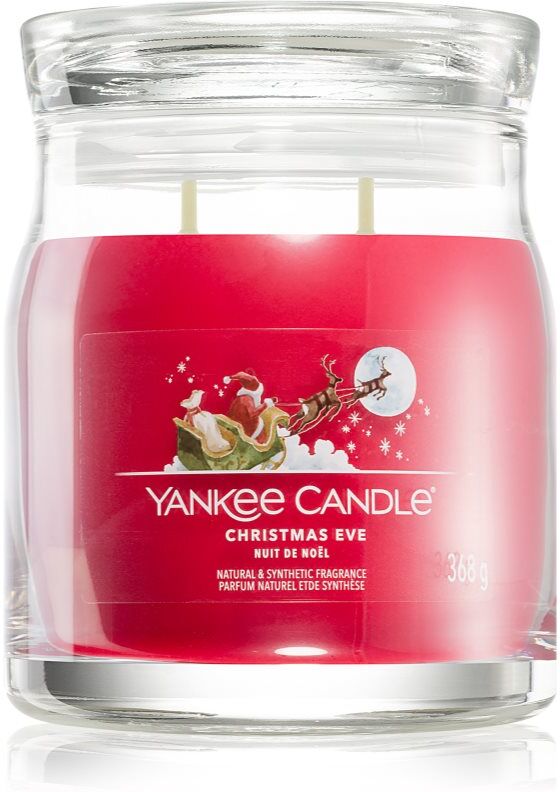 Yankee Candle Christmas Eve scented candle Signature 368 g