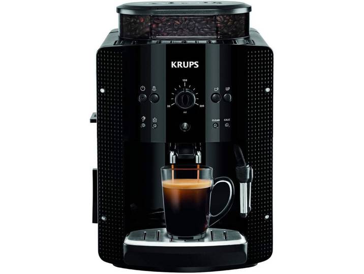 Krups Kaffeevollautomat, Maximale Höhe des Tassen-Bereichs: 10,5 cm,