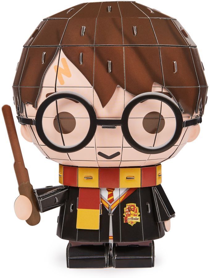 Spin Master Harry Potter: 4D Build - Harry Potter 3D Puzzle Model Kit (6069824)