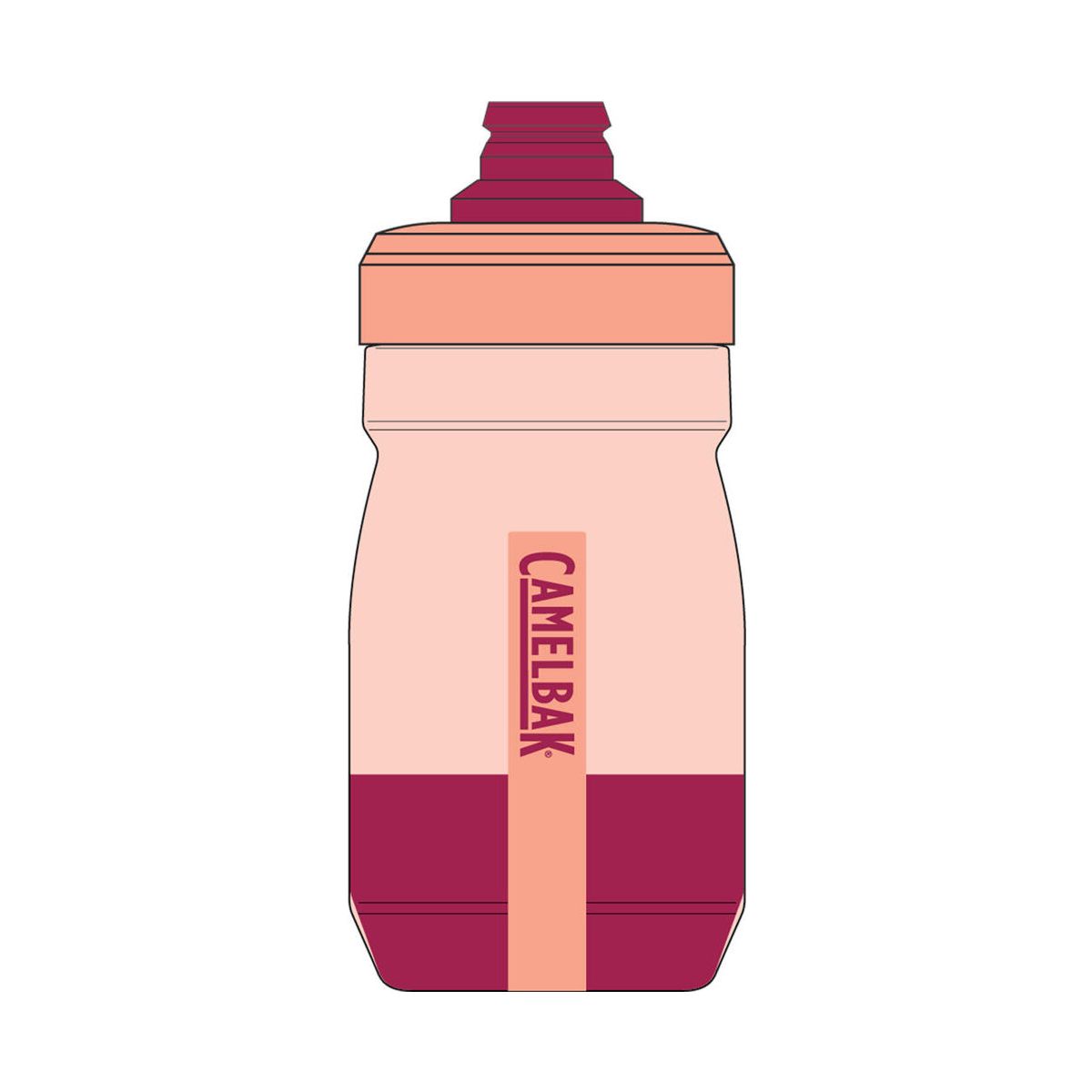 Camelbak Podium 440ml mercury blush 360183-012