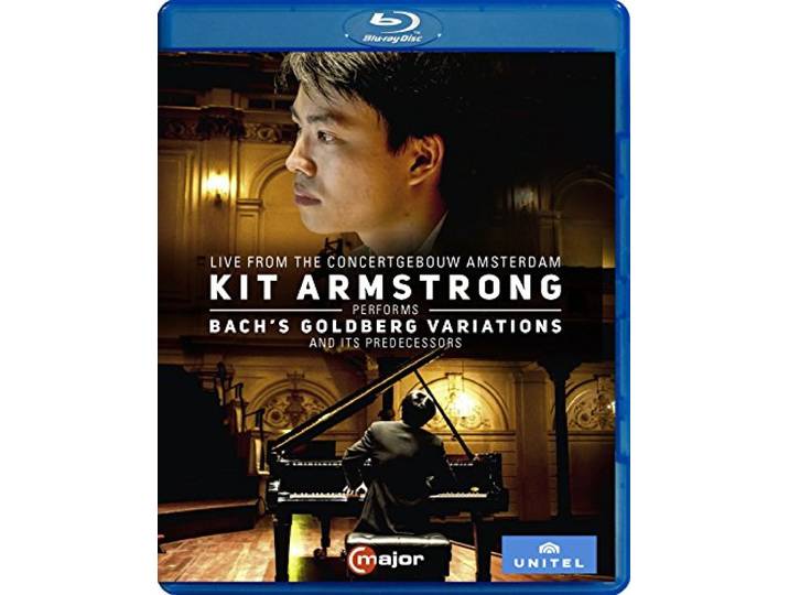 Kit Armstrong - Bach's Goldberg Variations Amsterd