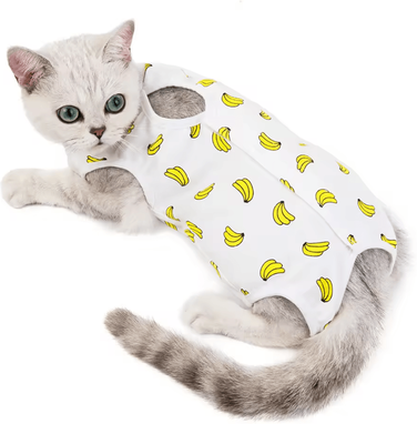 Inspire Curations ComfortCare Recovery Suit For Cats & Small Dogs After Surgery color A xl