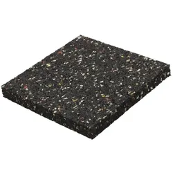 wolfcraft, Gartenbodenbelag, 20 Auflagepads Terrassenbau 90x10x90mm (20x)