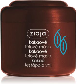 Ziaja Cocoa Butter manteiga corporal 200 ml. Cocoa Butter