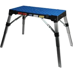 Brilliant Tools, Werkbank + Arbeitsbock, 4in1 Universal Werkbank (52 cm, 89 cm)