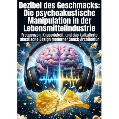 Dezibel des Geschmacks: Die psychoakustische Manipulation in der Lebensmittelindustrie, Taschenbuch von Sibille Patberg, Epubli, 978-3-565-36951-5