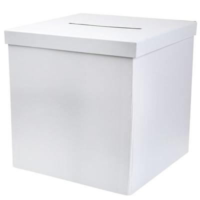 Geldbox Spardose weiß neutral