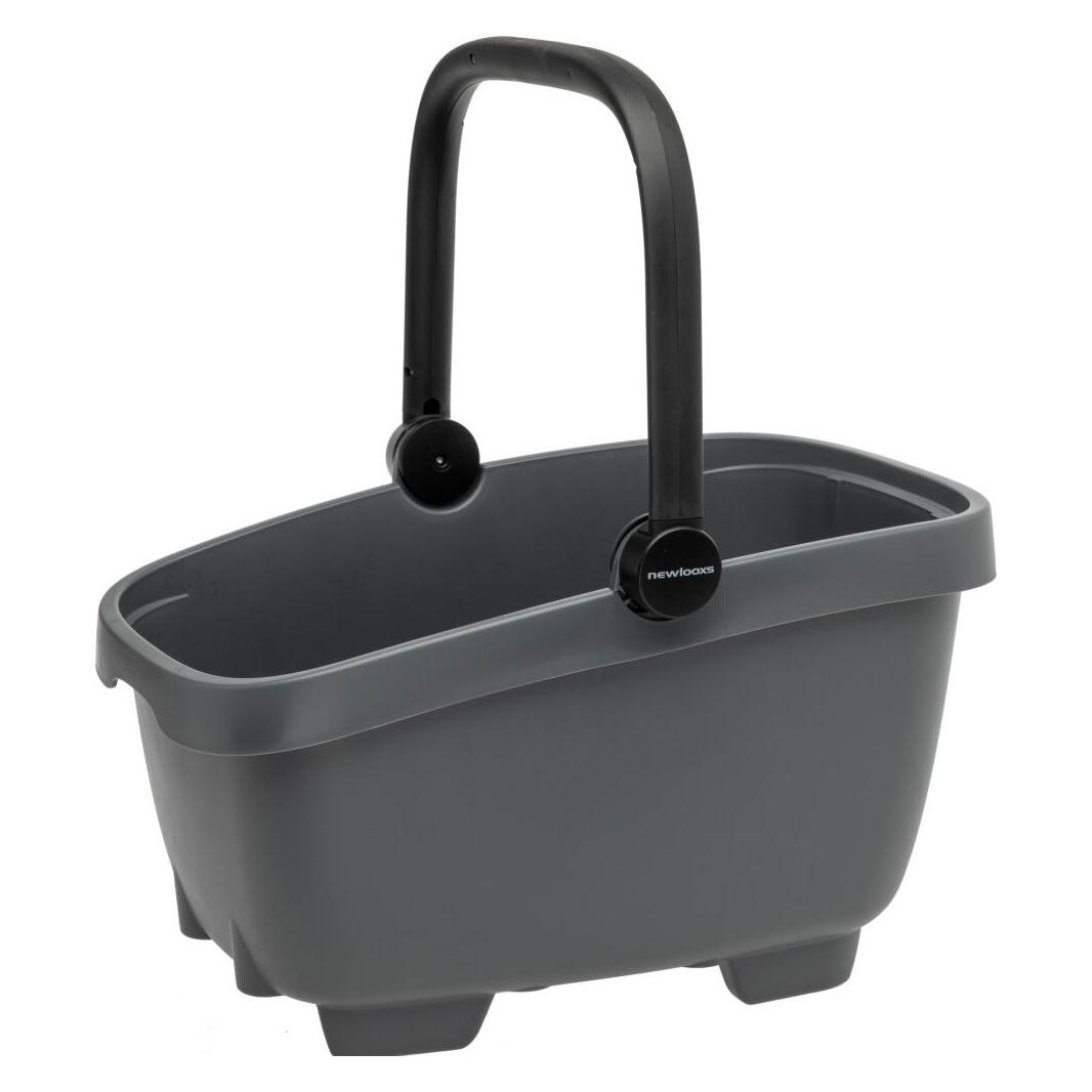 New Looxs Neuer Looxs Clipper - Fahrradkorbhund - Gepäckträger - Schweinkorb Fahrrad hinten - geeignet für Ele (28 l) (527033)