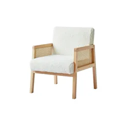 Sessel  Borgo ¦ weiß ¦ Maße (cm): B: 60 H: 76