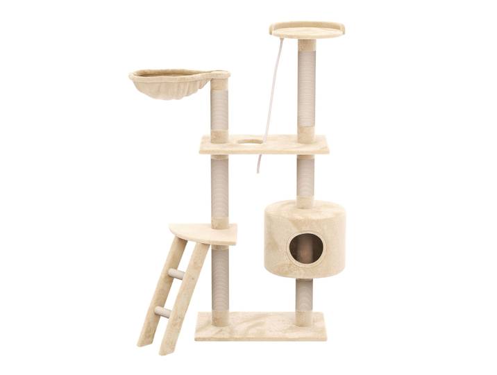 Katzenbaum FILOU 150 cm beige