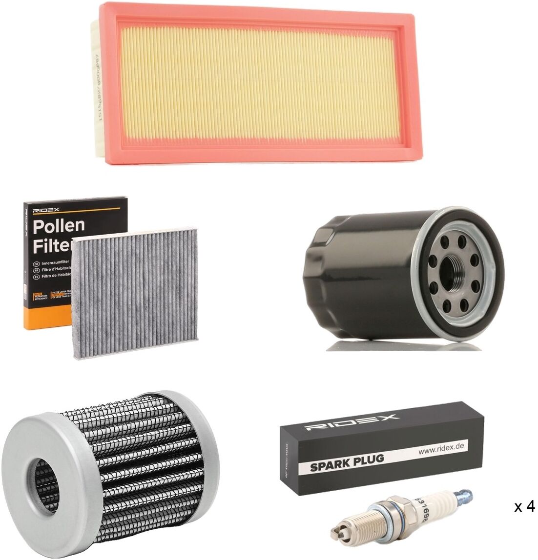 RIDEX 4682P0220 Inspektionspaket