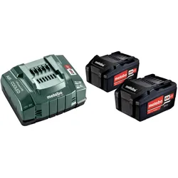 Metabo Basis-Set 2 x 5.2 Ah