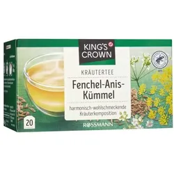 Kings Crown Kräutertee »Fenchel-Anis-Kümmel« Tassenportion, 20 Stück