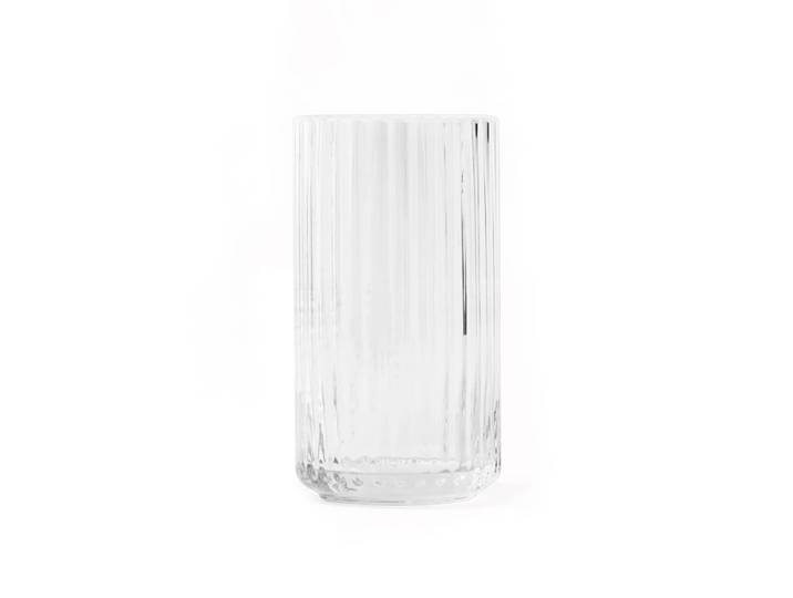 Lyngby Porcelæn Lyngby vaas glas transparant 15 cm.