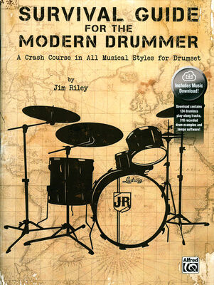 Alfred Music Publishing Survival Guide Modern Drummer