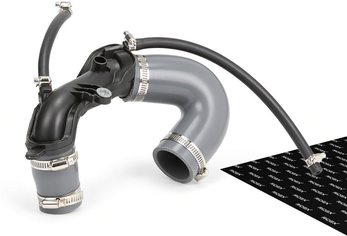RIDEX 3314C0378 Charger intake hose