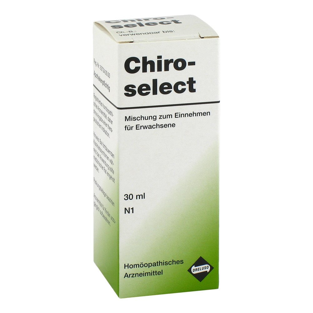 Dreluso-Pharmazeutika Dr.Elten & Sohn GmbH Chiroselect flüssig 11239891