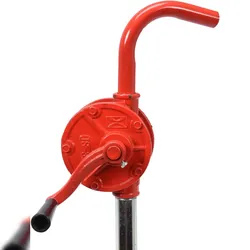 Handpumpe für Öle und Schmierstoffe, 19 l/min, 150 cm, Fasspumpe