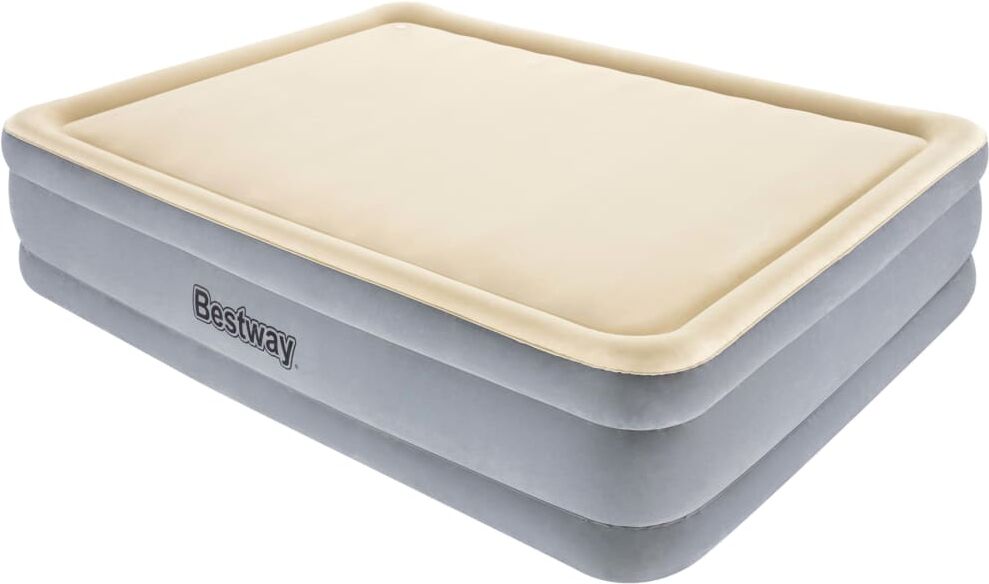 Bestway Lit gonflable avec pompe intégrée 203x152x46 cm