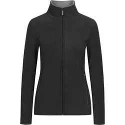 Promodoro Damen Double Fleece Jacke Fleece-Jacke 7965 charcoal (solid)/grey (solid) L