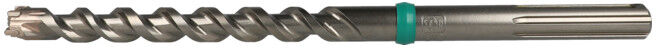 Foret marteau ENDURO D. 24,0 mm L. travail 400 mm L.520 mm SDS-max HELLER (22372)