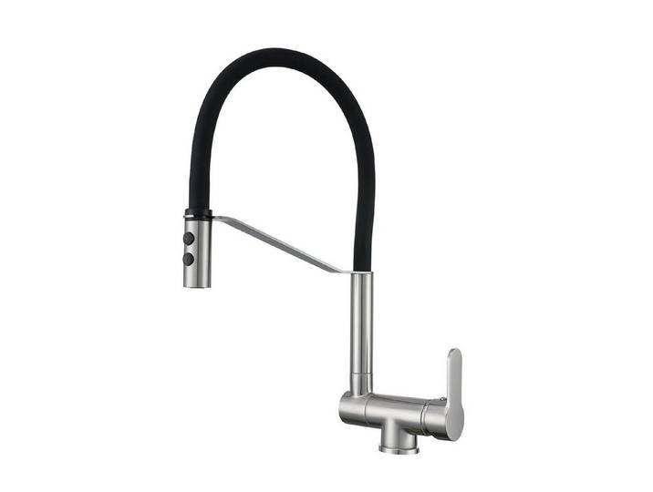 LuxusKollektion Küchenarmatur Küchenarmatur klappbar 360° (1-St)