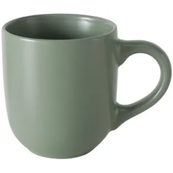 Boltze Keramik Becher Pastell, 300 ml, Türkis