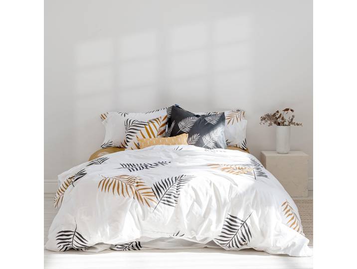 Housse de couette HappyFriday Foliage Coloré 240 x 220 cm