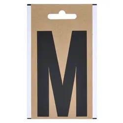 ProPlus SF_971012 Folienzeichen "M" 10cm Foliensymbol Folienbild