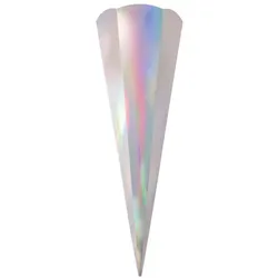 Papp-Schultüte, irisierend, 68 cm