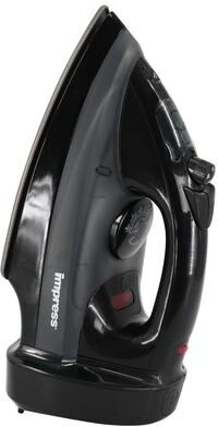 Impress 1200 Watt Cord Winder Garment Iron in Black