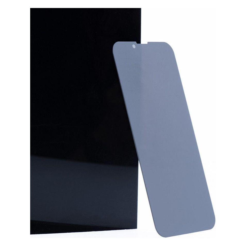 Partner Telecom 2 Products without IMEI/SN OEM 5D Full Glue Tempered Glass - for iPhone 15 Pro (Privacy) black (2 Stk., Apple iPhone 15 Pro) (48050667)