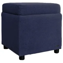 HOCKER IDA Anthrazit Webstoff