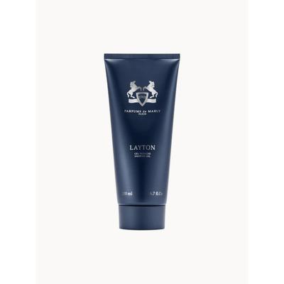 Layton Shower Gel 200ml würzig, Vanille, sinnlich von Parfums de Marly