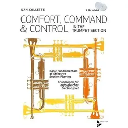Comfort, Command & Control In The Trumpet Section, Fachbücher von Dan Collette