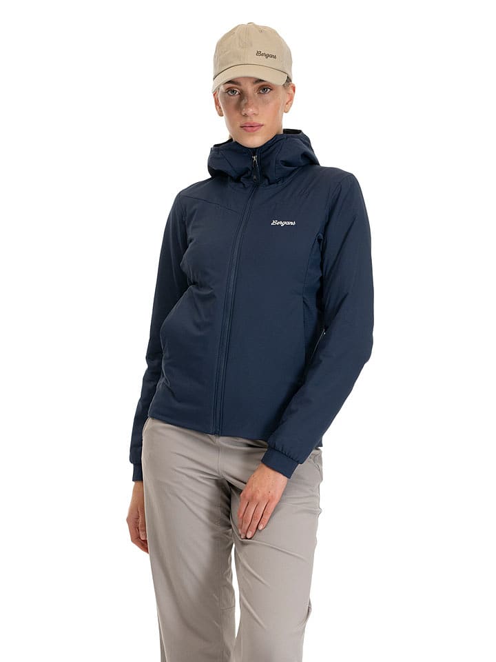 Bergans Funktionsjacke "Holo" in Dunkelblau - M