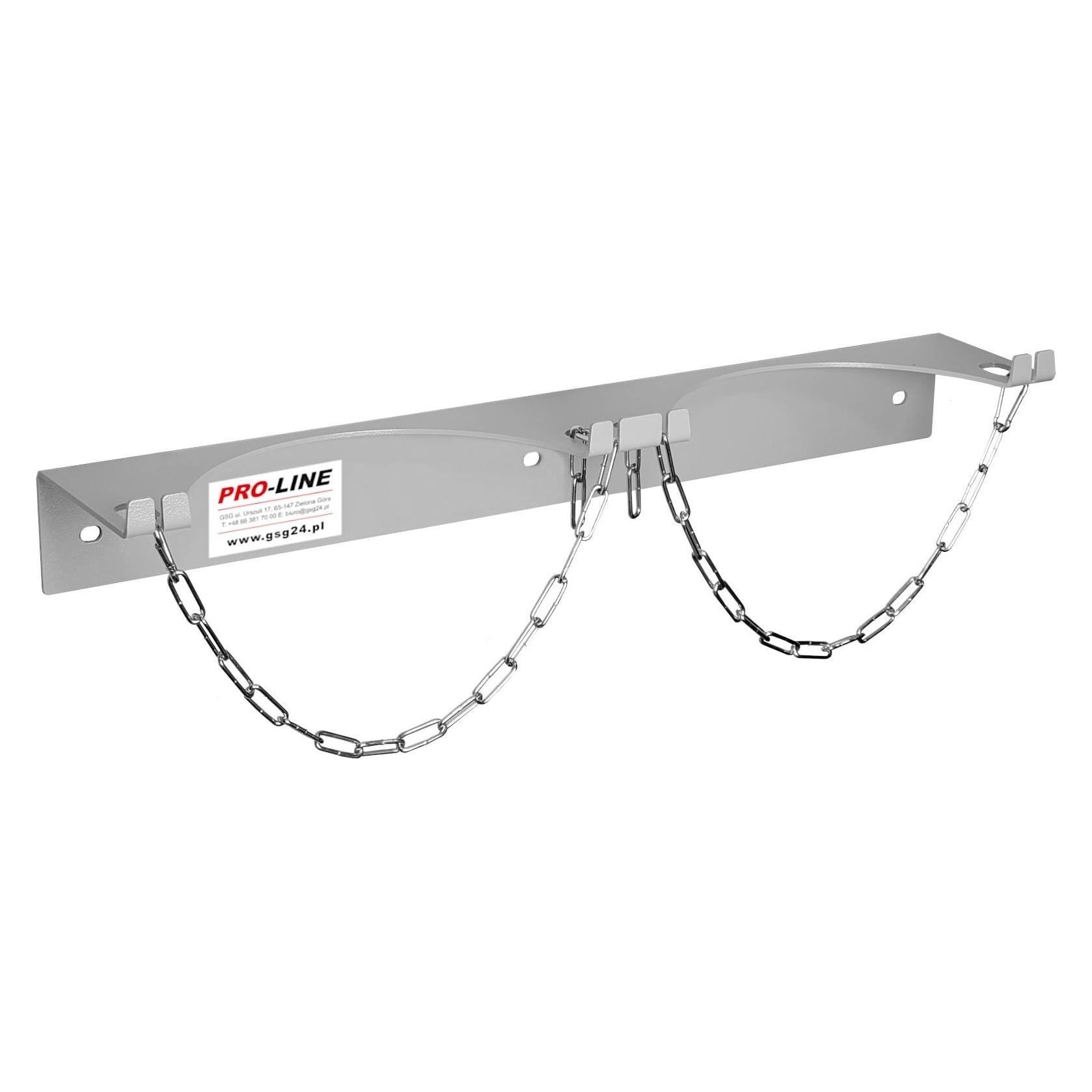 Pro-Line Wandhalter für 2 Gasflaschen, max. Durchmesser 250 mm PRO-LINE-Zylinder (1713860049)