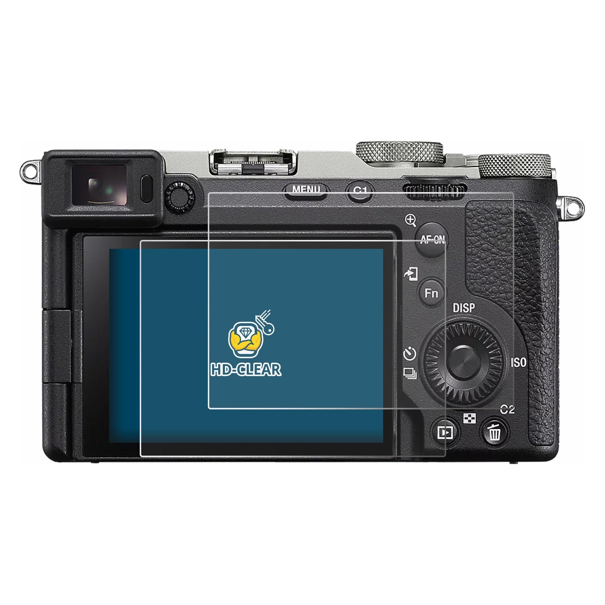 Brotect Schutzfolie für Sony A7C II Displayschutz Displayschutzfolie Folie Klar Transparent (1864015)