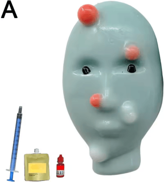 Inspire Picks Reusable Pimple Popper Stress Relief Toy Funny Acne Decompression Fidget Gift Set a