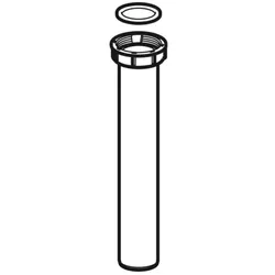Geberit Anschlusstutzen 242107111 d32 G1 1/4" weiß-alpin