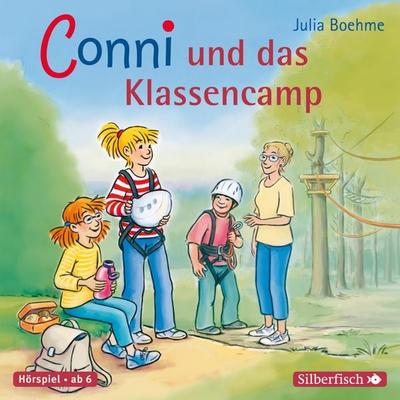 Conni und das Klassencamp - Julia Boehme, CD, 9783867424837