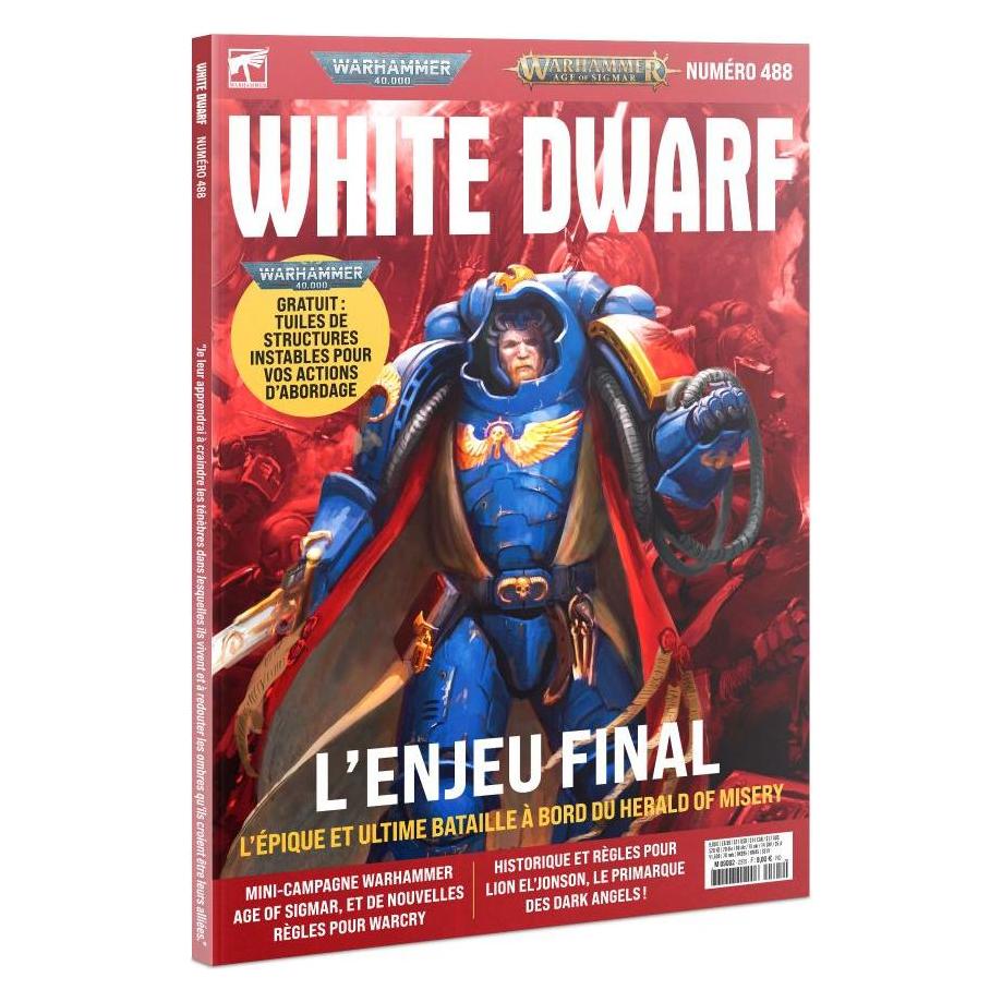 Games Workshop Magazine - White Dwarf n°488 (Mai 2023) (Fr) (Papier) (1249999630)