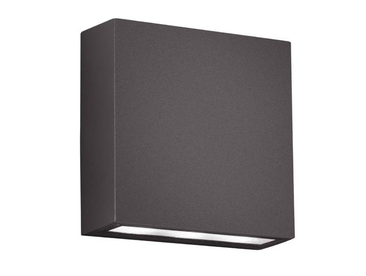 Trio Thames Wandleuchte Druckguss Aluminium/Anthrazit LED