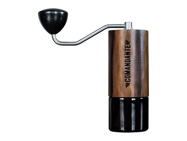 Comandante Kaffeemühle Comandante C40 MK4 Nitro Blade Kaffeemühle Liquid Amber