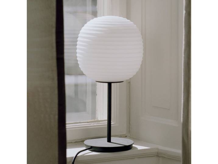 Lantern Petite Lampe de Table - New Works Lantern Small - Salon / séjour - Design - Verre - Boule
