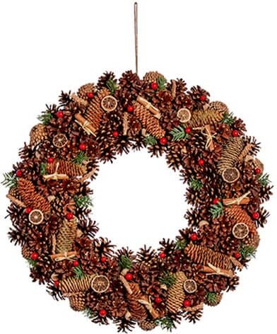 Smart Garden Three Kings 36cm Winter Spice Wreath