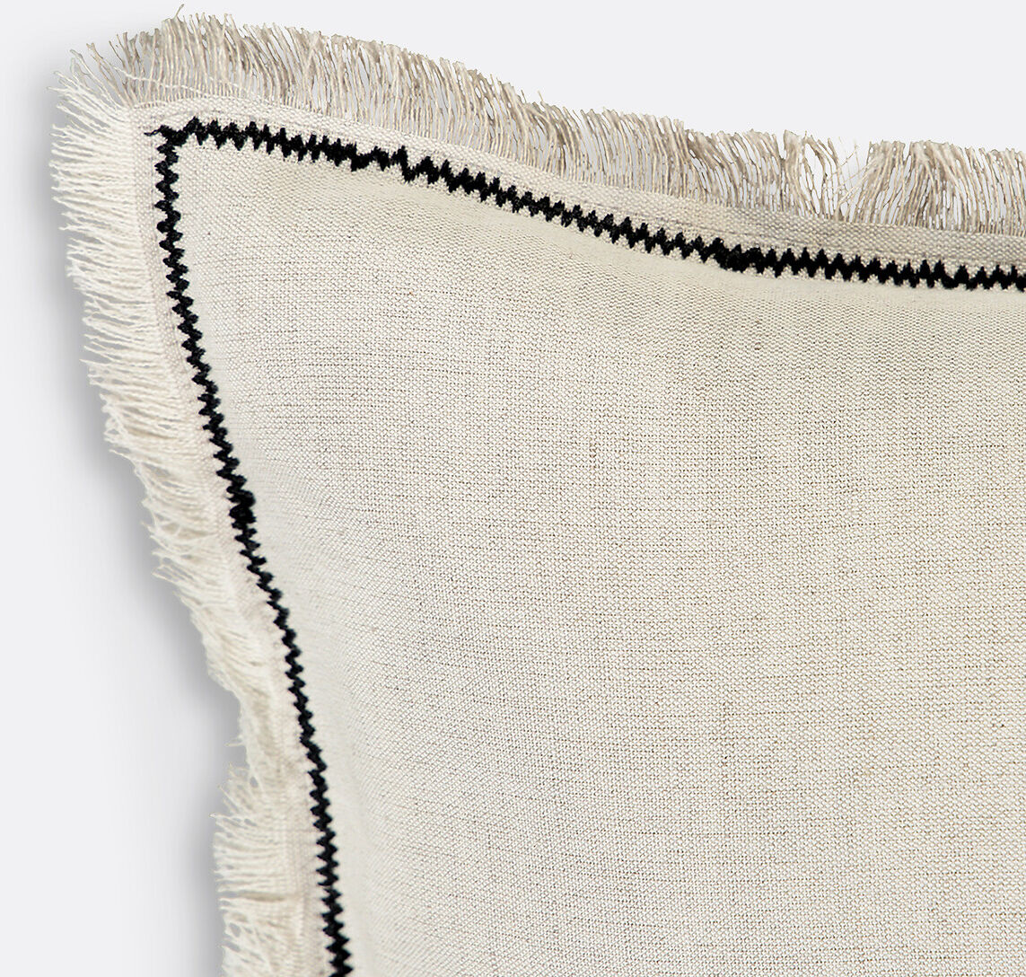 LA REDOUTE INTERIEURS Housse de coussin lin/coton, Menorca