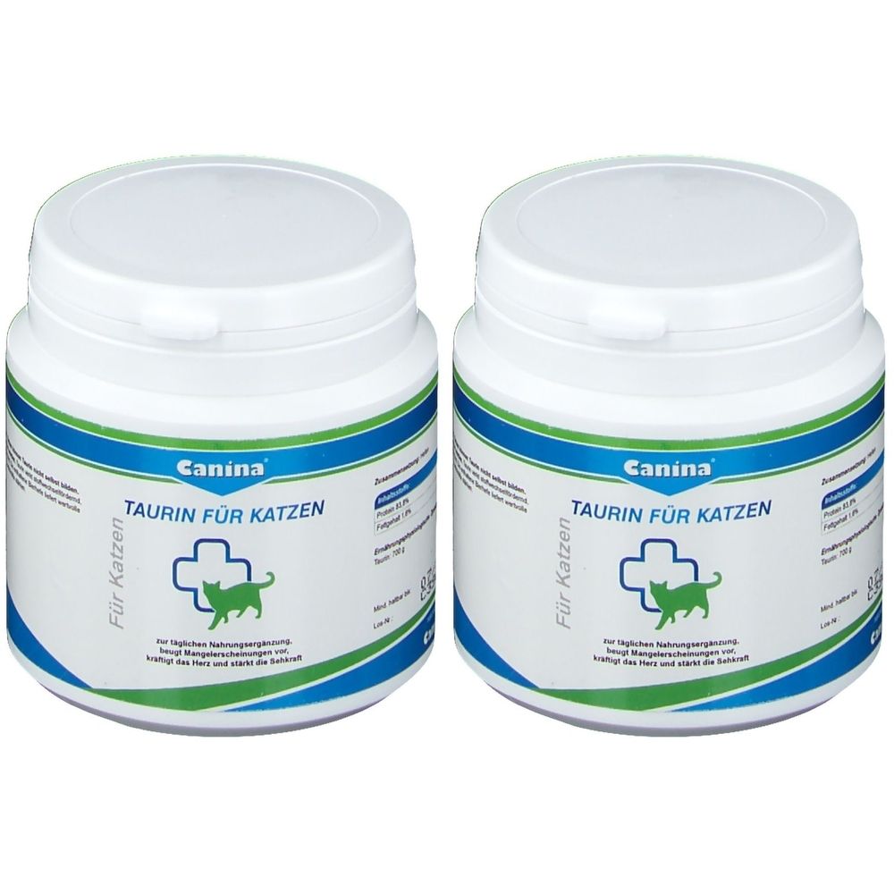 Taurin Pulver f.Katzen 2x 2x100 g