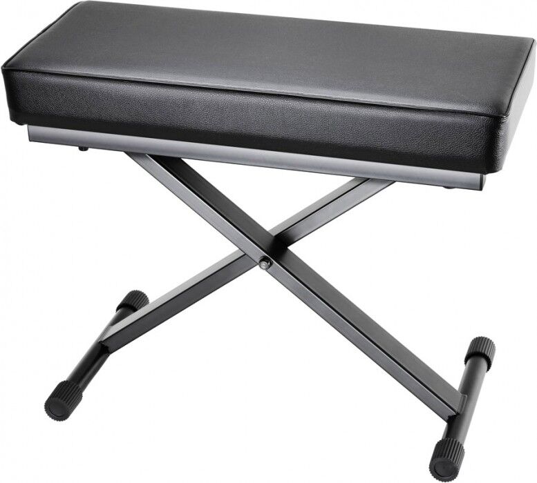 Adam Hall Stands Skt 17 Extra Dick Gepolsterte Zusammenklappbare Keyboard-