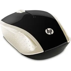 HP 200 Kabellose Maus Gold
